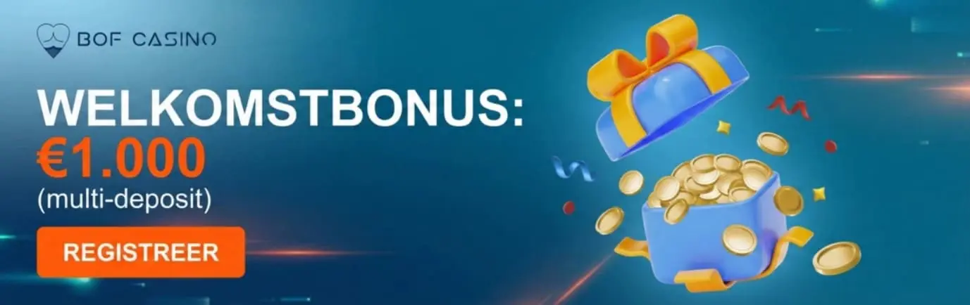 Bof casino bonus.